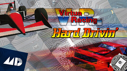 Virtua Racing vs Hard Drivin' Quick Face-off - Sega Megadrive/Genesis