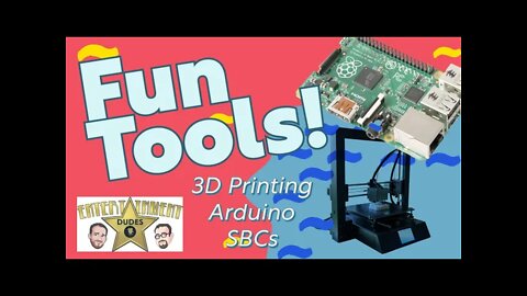 #16 - Rasberry Pi's, Microcontrollers & 3D Printing for Movies!