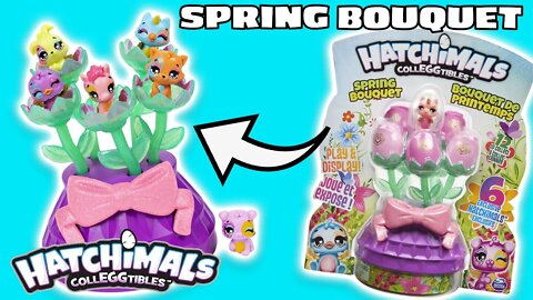 Hatchimals Colleggtibles Spring Bouquet | Easter 2020 | Buyer's Fact Review