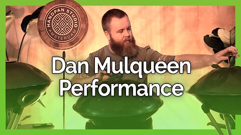 Dan Mulqueen | Performance @ Handpan Studio Amsterdam