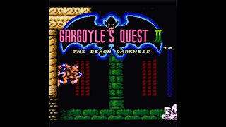 Gargoyle's Quest 2 Title Screen.