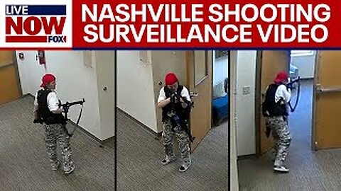 Nashville School Shooting Video Released by Police. I am Not Convinced. Not a Tranny Either
