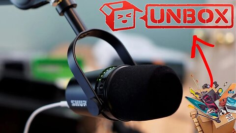 Unboxing the Shure MOTIV MV7: The Ultimate Mic for Creators/Podcasters