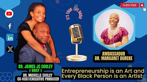 481 - Entrepreneurship is an Art and Every Black Person is an Artist.