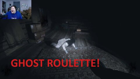 PHASMOPHOBIA || GHOST ROULETTE