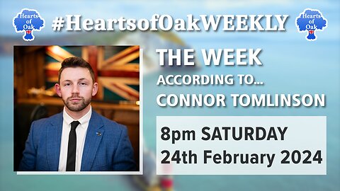 The Week According To . . . Connor Tomlinson