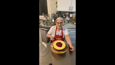 Momma’s Ricotta Cheesecake