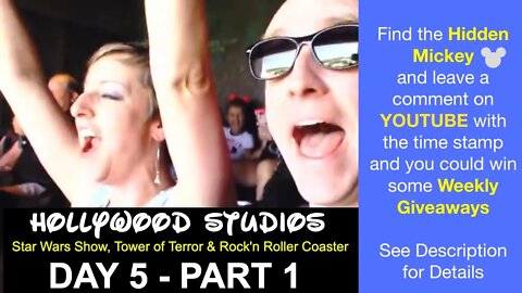 Disney Hollywood Studios Day 5 Part 1
