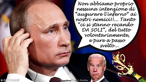 (25 GIUGNO 2023) - ANDREA COLOMBINI: “IL COLPO DI STATO PER CONQUISTARE IL CREMLINO È GIÀ FINITO... A TARALLUCCI E VINO!!”😂🛑😂