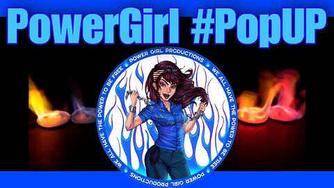 California #PowerGirl Winds Up for the PITCH! #PowerGirl #PowerHour #PopUP