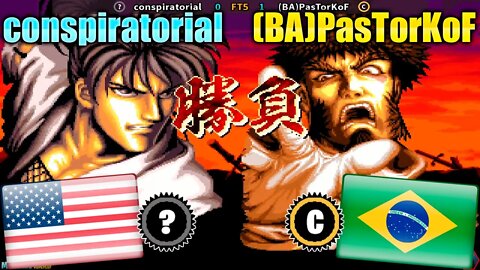 Ninja Master's (conspiratorial Vs. (BA)PasTorKoF) [U.S.A. Vs. Brazil]