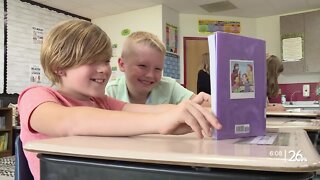 Omro Elementary students share want it takes to learn to love to read