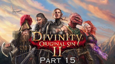 Divinity: Original Sin 2 - Mystery Dwarf Possession with @crystallineflowers and @camn_soga