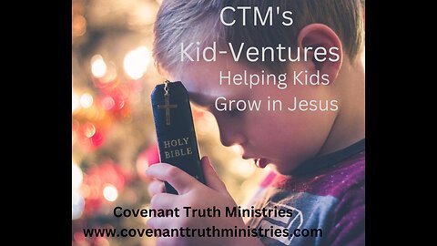 CTM'S Kid-Ventures - Lesson 4 - Daily Disciplines Importance