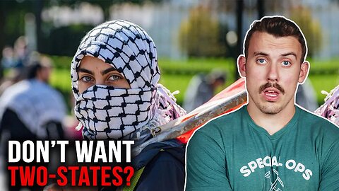 BREAKING: The Palestinians DON’T Want a Two-State Solution?!?!?!