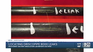 MAP: Where ‘problem’ Driscopipe 8000 gas lines failed in Arizona