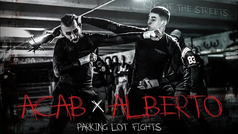 Parking Lot Fights: Alberto VS "A.C.A.B."