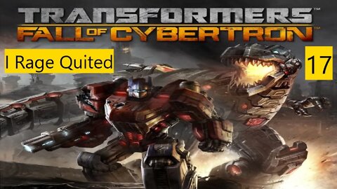 This is tough-Transformers: Fall Of Cybertron Chapter 4- Gameplay Walkthrough part 5- E17