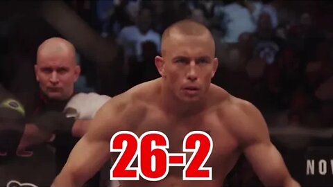 Past champs vs modern contenders #georgestpierre #champchamp #cagefighter #frenchcanadian #stpierre