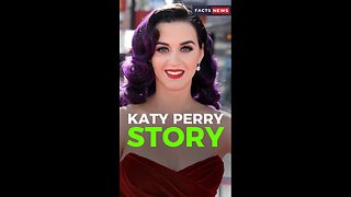 Katy Perry Story #factsnews #shorts