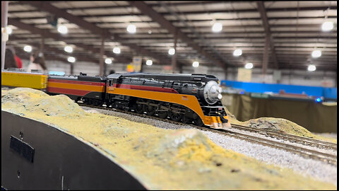 PWMRC @ The Great Scale Model Train Show