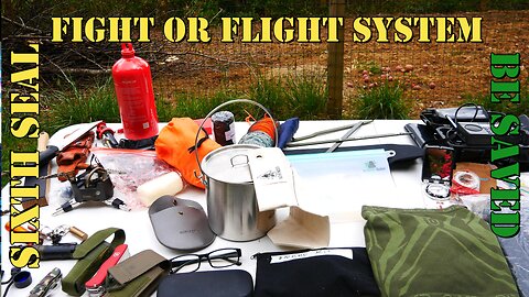 The Fight and Flight System ( How to build a modified bug out bag )