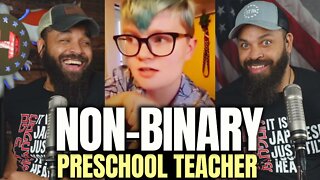 Non-Binary Pre-School Teacher