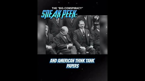 The BIG Conspiracy | SNEAK PEEK #conspiracy Corner #Short