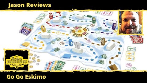 Jason's Board Game Diagnostics of Go Go Eskimo