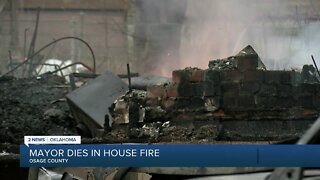 Mayor Dies in House Fire