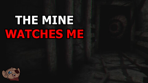 The Mine is Alive and Watching Me | HAUNTED MINE (FULL GAME)