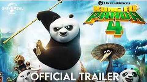 KUNGFU PANDA 4 - OFFICIAL TRAILER (2024) | Universal Pictures| Dreamworks Animation