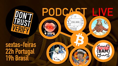 DTV #96 Bitcoin: Celebração do Halving! c/ Plebs