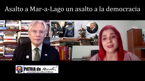 Asalto a Mar-a-Lago un asalto a la democracia