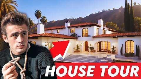 Exploring James Dean's Iconic Hollywood Residences | From Rebel to Legend