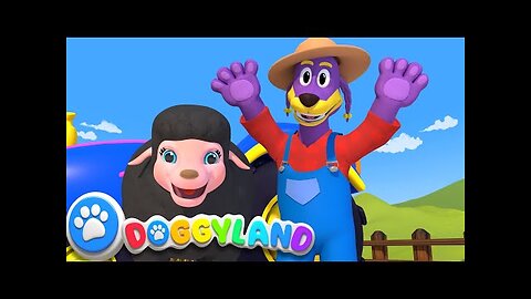 Bah Bah Black Sheep | Doggyland Kids Songs & Nursery Rhymes by Snoop Dogg