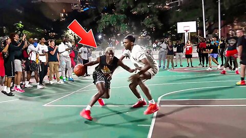 The SHIFTIEST Players Online vs PARK HOOPERS!