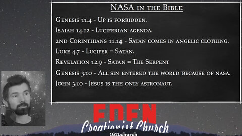 NASA in the Bible