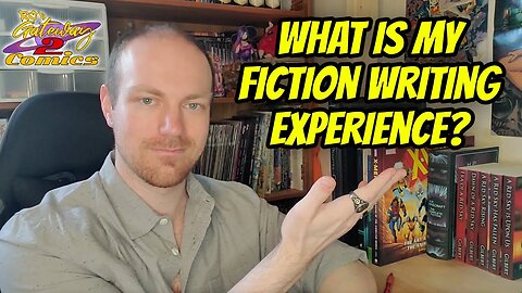My FICTION WRITING Experience and What it BRINGS to the Channel!