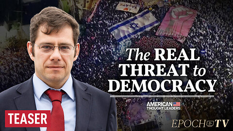 What's the Deal with Protests in Israel?—Eugene Kontorovich on Supreme Court Power Grabs | TEASER