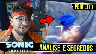 Rk Play REAGE a NOVA Gameplay do Sonic Frontiers