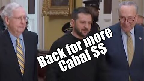 Zelensky Back for more Cabal $$. Dr. Ardis LIVE. B2T Show Dec 12, 2023