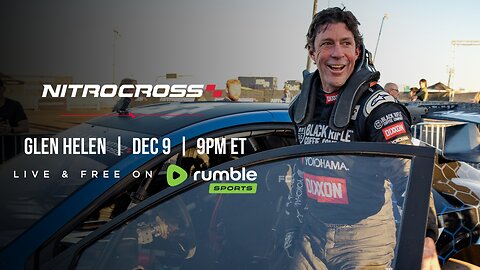 Who has better reflexes: fighters or drivers? 😂 Catch @nitrocross LIVE AND  FREE on RUMBLE! Tune in TODAY Dec 9th 9pm ET / TOMORROW Dec…