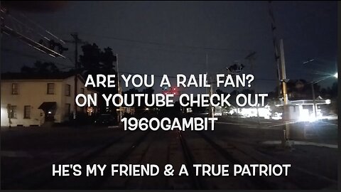 ARE YOU A RAIL FAN?