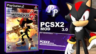 PCSX2 3.0 - Shadow The Hedgehog (X2 Native/WIDE/Filtro/60FPS) - PottosPlay