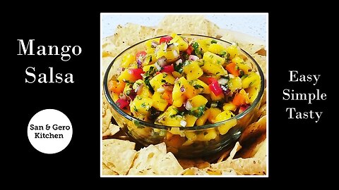 Mango Salsa Recipe