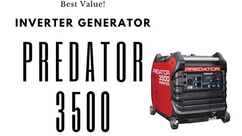 WATCH THIS before or after you buy the Predator 3500 Inverter Generator!