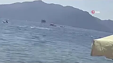 speedboat crash near Turkish resort