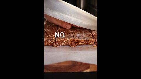 No bake granola bars.