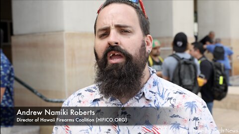 Andrew Namiki Roberts (Director of Hawaii Firearms Coalition)
